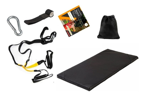 Kit Colchoneta Gym +bandas Suspencion,anclajes,bag Y Guiapdf