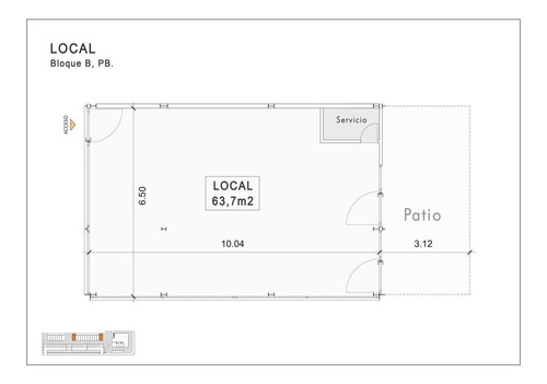 Imagen 25 de 30 de Local En Gonnet 485 Esq 138 - Paseo Mitre