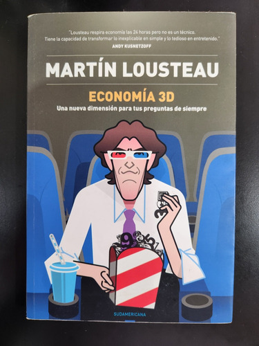 Libro Economía 3d De Martín Lousteau