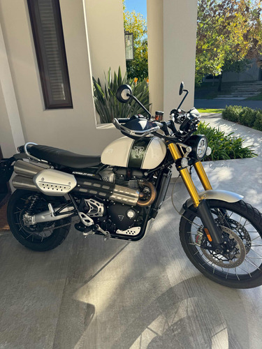 Triumph 1200 Scrambler Xe