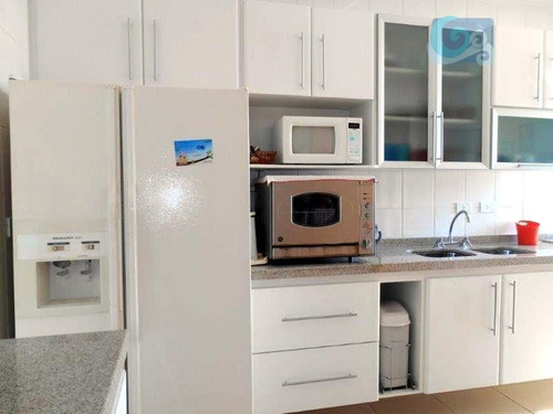 Imagem 18 de 20 de Apartamento Na Praia Das Pitangueiras, Guarujá. - Ap3975