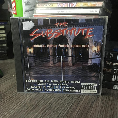 The Substitute  - Original Motion Picture Soundtrack (1996)