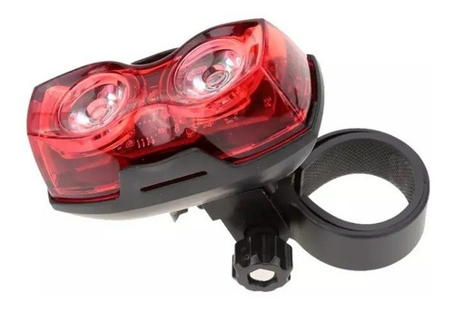 Luz Trasera Bicicleta Led De Seguridad Intermitencia