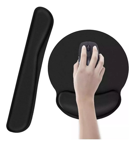 Mouse Pads Y Ergonomico Alfombrilla Teclado Reposamuñecas
