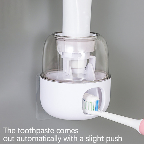 Fe Exprimidor Automático De Pasta De Dientes, Exprimidor