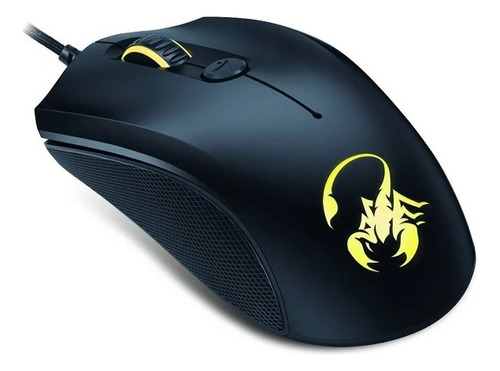 Mouse Gamer Genius Gx Gaming Scorpion M6 600 Negro Color Naranja