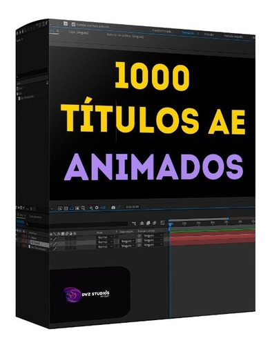 Proyecto After Effects - 1000 Titulos Animados