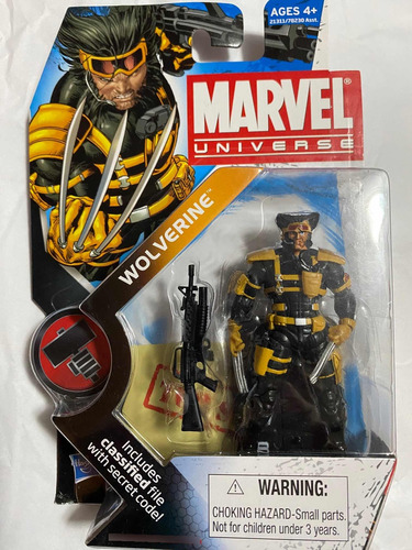 Wolverine Team X Marvel Universe Serie 2 #027