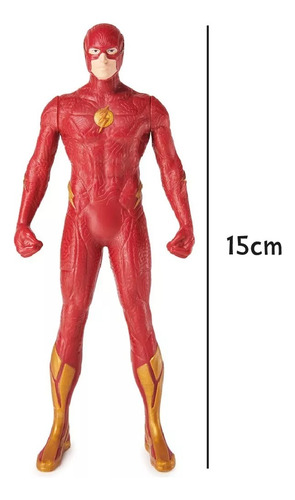 Muñeco Dc Varios Modelos Figura Articulada 15cm Original