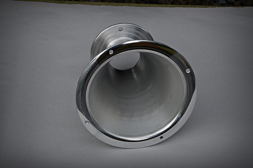 Kit 3 Cones De Aluminio Flange P/d405trio,df475,d405,d305
