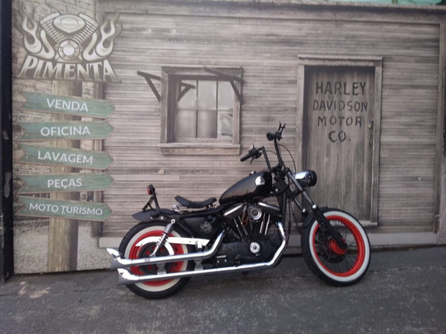 Imagem 3 de 11 de Harley Davidson Sportster Xl 883 Low