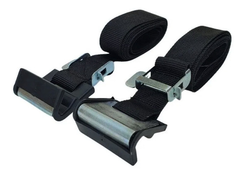 Kit Cinta Fixação Para Rack Transbike Engate Aço 4 Pçs Bike