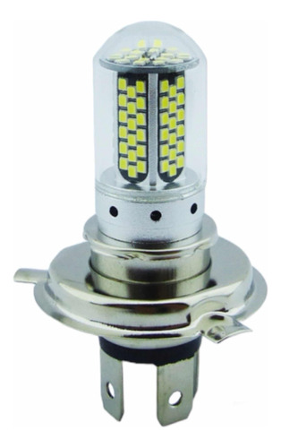 Ampolleta P/ Moto H-4 New De Luz Blanco 106 Led 20 W 12 Volt