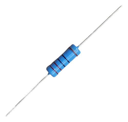 Resistor 220ohms 220r 3w 1% Mf Metal Filme Metalfilm