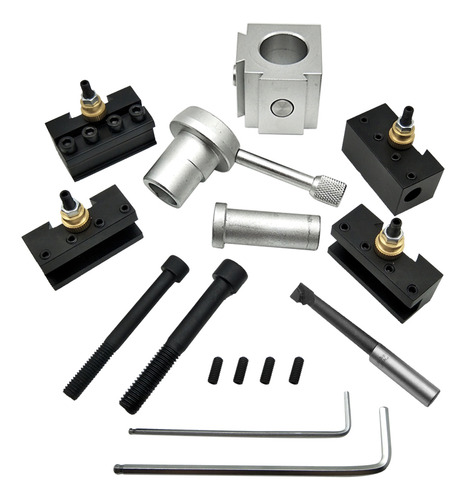 Mini Kit De Portaherramientas Para Tornos De Cambio Rápido C