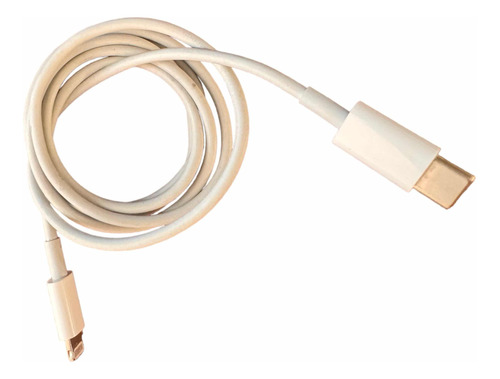 Cable Original Apple De Usb-c A Conector Lightning 1m