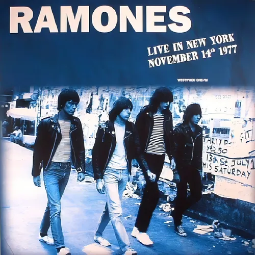 Ramones Live In Ny 1977 Lp Vinilo Importado