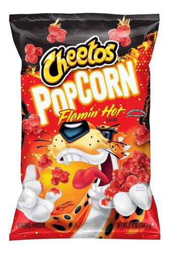 Cheetos Popcorn Flamin' Hot Importado Usa 184.2 G Importado 