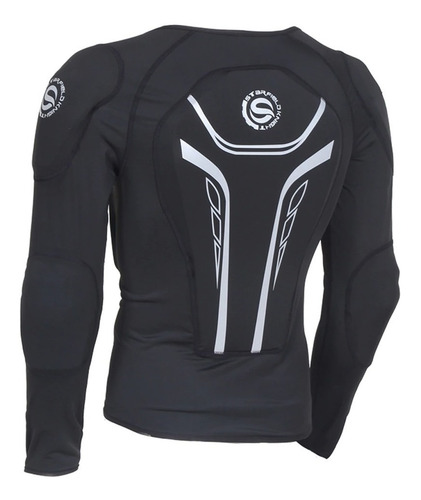 Imagen 2 de 7 de Peto Integral Moto Chamarra Protecciones Verano Motociclista