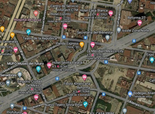 Imagen 13 de 14 de Encuentra Tu Espacio Ideal De Remate En Av. Paseo De La Reforma