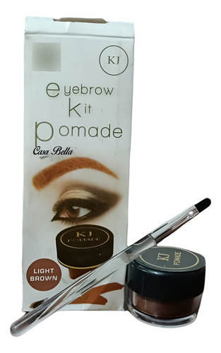 Pomada Para Cejas Cafe Claro 4g Kj-kejel Jabibe
