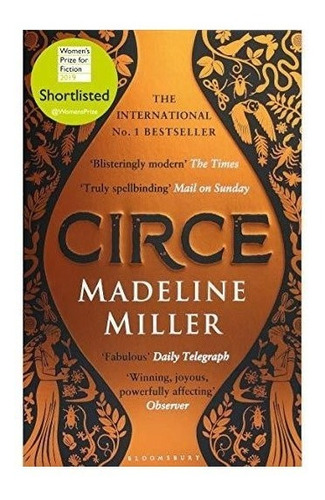 Circe : The International No. 1 Bestseller - Shortlisted ...