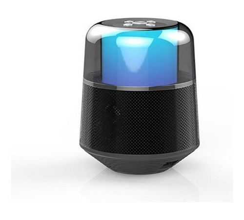 Caixa De Som Bluetooth Speaker E Flash De Luz Rádio Fm A68