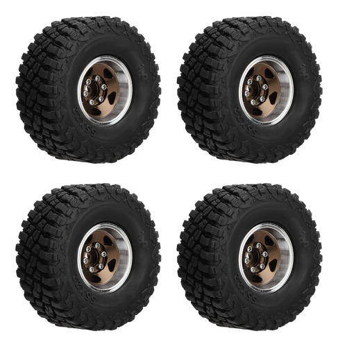 Neumáticos De Coche Rc, 4 Unidades, Neumáticos Crawler, Cauc