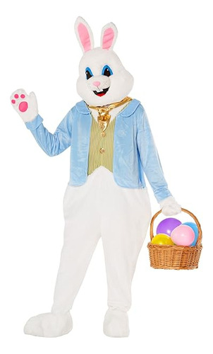 Costumes Disfraz Conejo Pascua Para Adultos Disfraz Conejo L