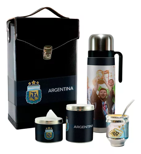 Equipo De Mate Urbano Completo Argentina Set Kit Matero