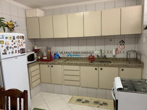 Imagem 4 de 16 de Apartamento Mobiliado C/ 2 Quartos, Planta De 105 M², Cond. Edifício Guarani, Rua Cica Jundiaí - 1225