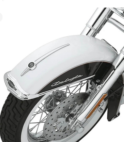 Acabamento Superior Do Para-lama Harley Davidson Deluxe (Usado)