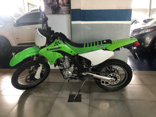 Kawasaki Dtracker Modificada Para Trail,inclui Acessórios Or