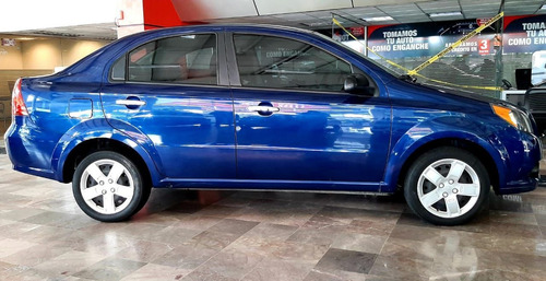 Imagen 10 de 15 de Chevrolet Aveo 2017 1.6 Lt At