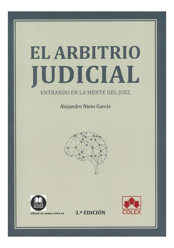 El Arbitrio Judicial. El Nieto Garcia, Alejandro.