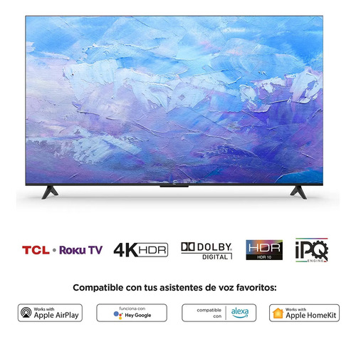 Tcl Pantalla 58 4k Uhd Smart Tv Msi