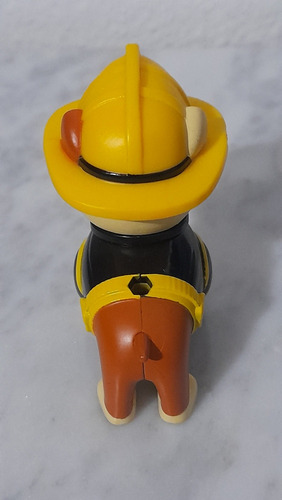 Rubble Paw Patrol Mission Action Pups Figura Spin Master (Usado)