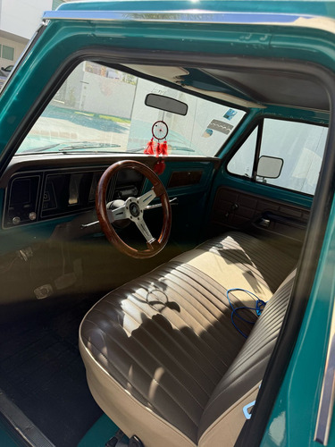Ford F-100 Custom Modelo 1978 Un Clásico Listo Para Manejar
