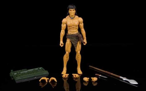 Figura De Acción Tarzan De Boss Fight Studio Hero Hacks