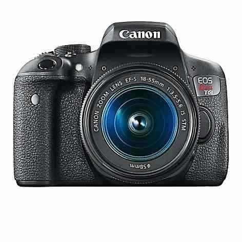 Camara Digital Canon Reflex Eos T6i Ki .
