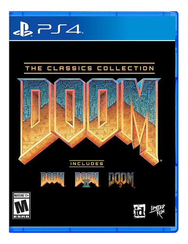 Doom The Classics Collection Playstation 4 Limited Run (ps4)