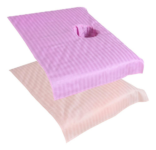 2 Fundas De De De Algodón Suave Para Spa, Cama De Belleza