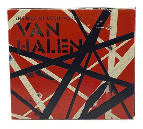 2 Cd's Van Halen - The Best Of Both Worlds - Edc Americana