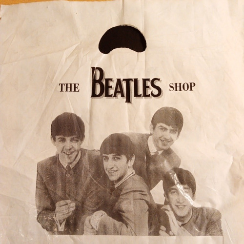 Beatles Bolsa Original The Beatles Shop Liverpool Inglaterra