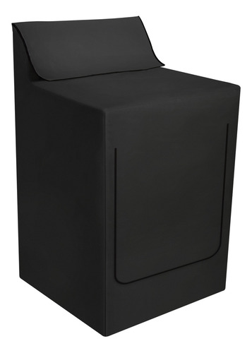 Gila Funda Para Secadora Protector Impermeable Afelpado Premium Color Negro