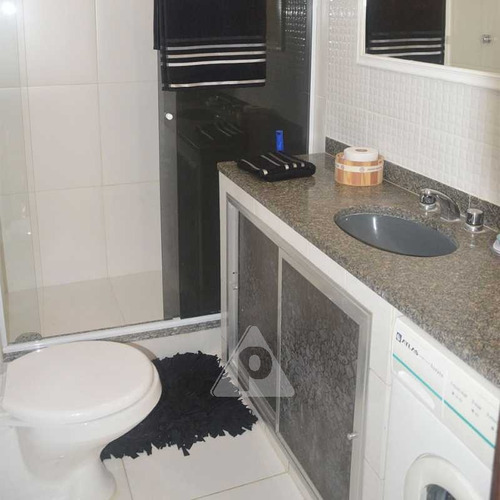 Apartamento À Venda, 1 Quarto, Centro - Rio De Janeiro/rj - 12631