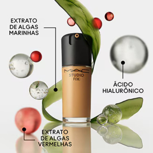 Base Líquid Mac Soft Matte Studio Fix Fps15 N 30ml Tom Clara