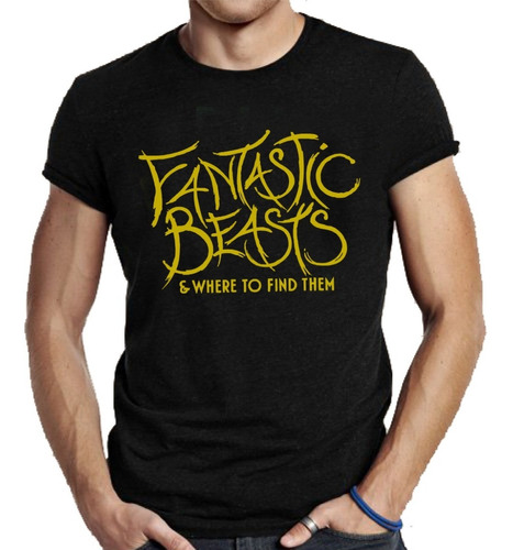 Playera Fantastic Beasts 01