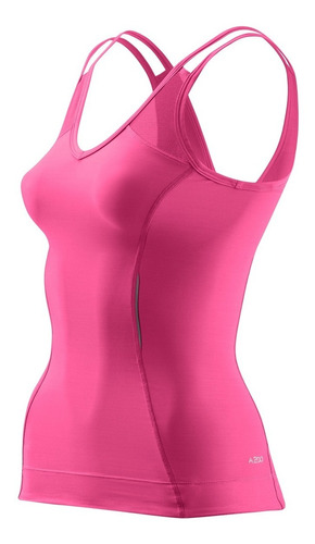 Top Deportivo De Compresión Skins Rosa