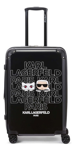 Karl Lagerfeld Paris Karl & Kat, Negro -, Karl & Kat - Malet